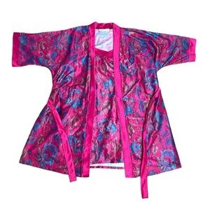 Vintage Late 70s/Early 80s Vandemere Robe Set